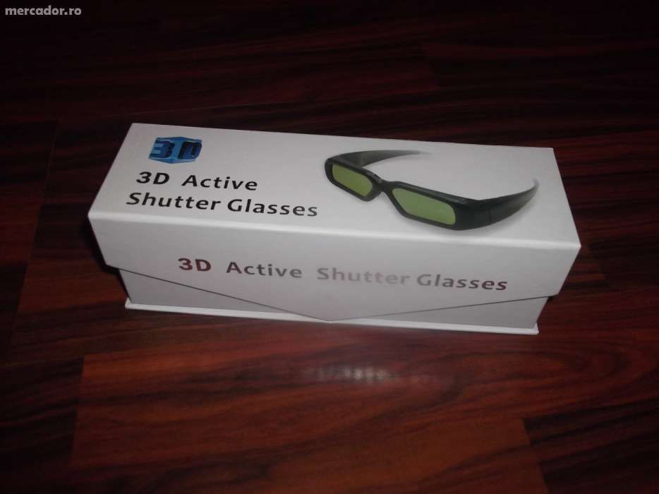 Ochelari 3d dlp link noi sigilati