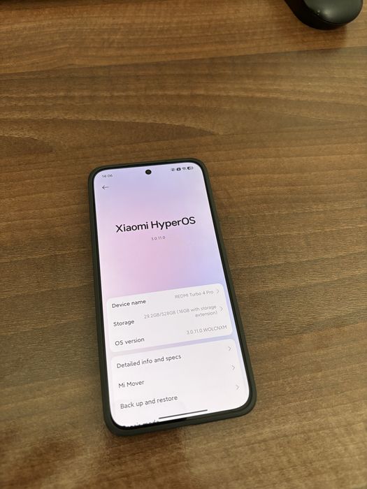 Redmi Turbo 4 Pro 16/512 black