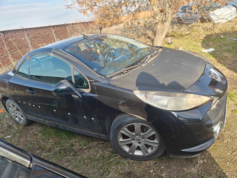 Peugeot 207CC 1.6 120 кс