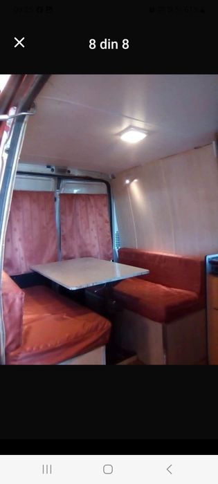 Vand Camper Peugeot Boxer