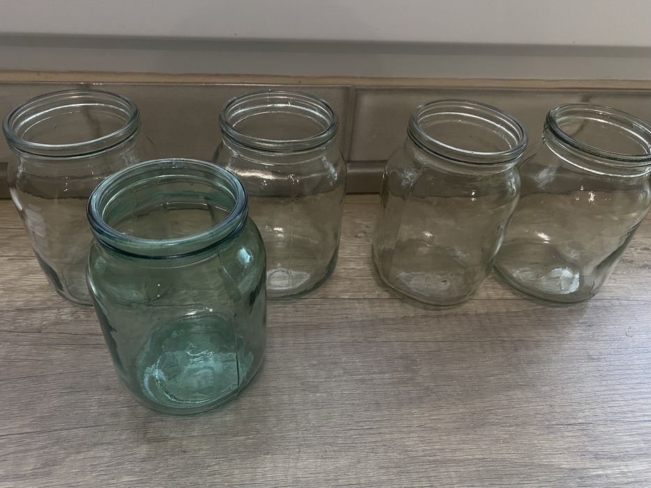 Бурканчета за кисело мляко от соца