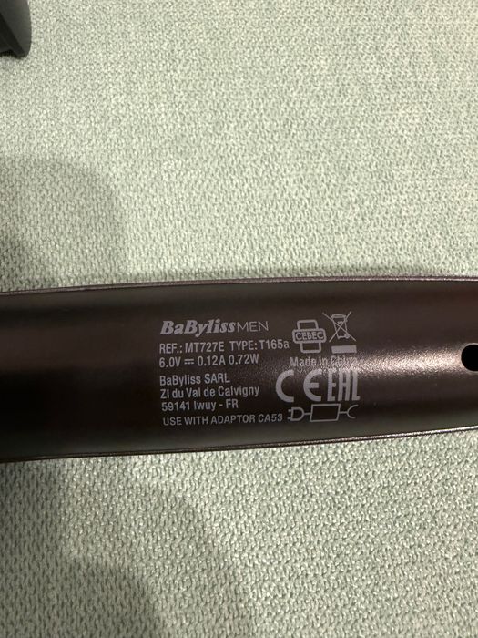 Aparat de tuns si ras BaByliss