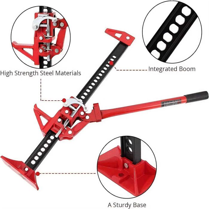 ТОП ПРОМОЦИЯ Офроуд Крик HiJack за джипове 48 инча 60 инча 3 ТОНА