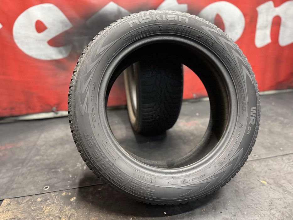 205 55 16, Зимни гуми, Nokian WRD4, 2 броя