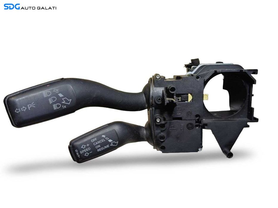 Ansamblu Manete Maneta Semnalizare Tempomat Pilot Automat Audi A4 B7 2004 - 2008 Cod 4E0953521B 4E0953513G [LS0434]