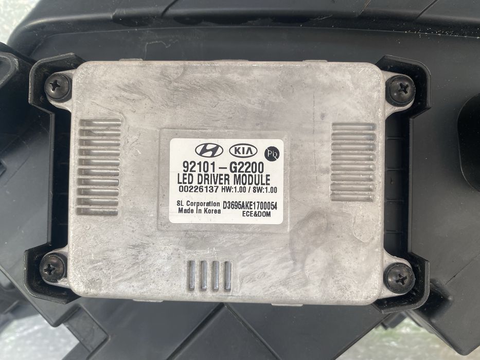Modul far,Calculator far FULL LED Hyundai Ioniq 92101-G2200
