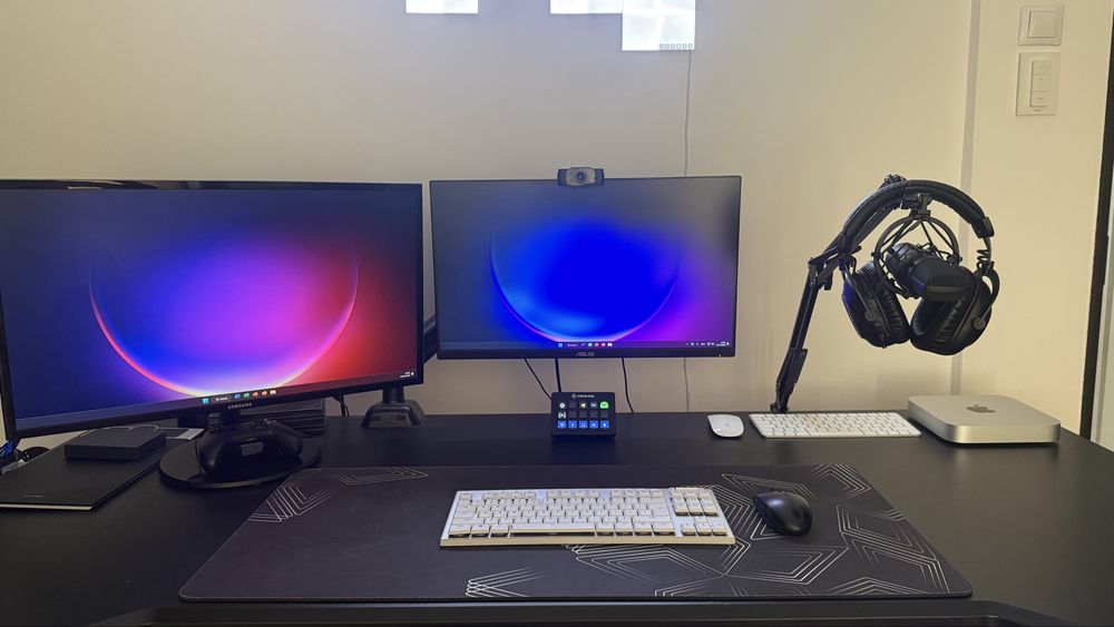 Setup Complet PC Gaming (Unitate + Periferice)