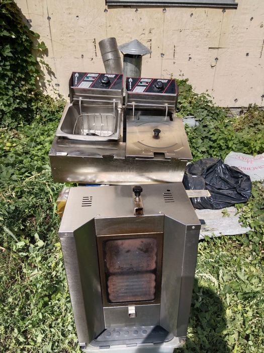 Мангал  тостер фрютер вытечка