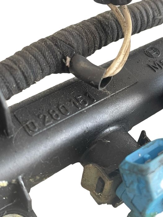 Rampa + 2 Injectoare Fiat Punto 188_ 1999 - 2012 1.2Benzina