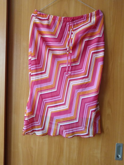 Vând Fustă Damă Eleganta Voal Mărimea M Nouă