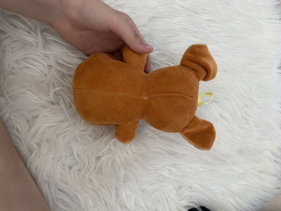 Коричная игрушка мишка