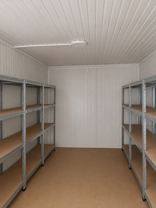 Inchiriez teren 320mp cu doua containere tip birou, Comuna Berceni