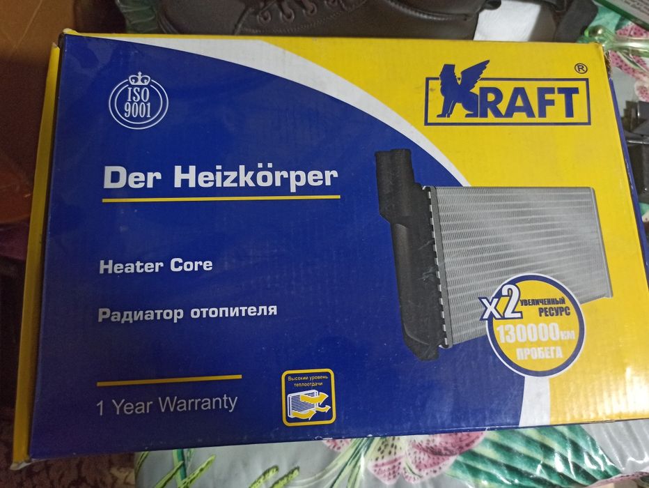 Продам радиатор печки