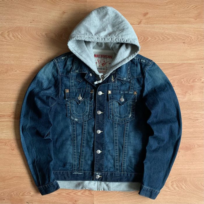 Дънково яке True Religion Denim Jeans jacket