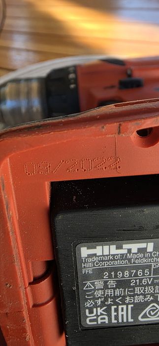 Filetantă Hilti SF 6 A22