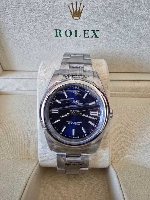Мъжки часовник Rolex Oyster Perpetual - Пълен комплект!