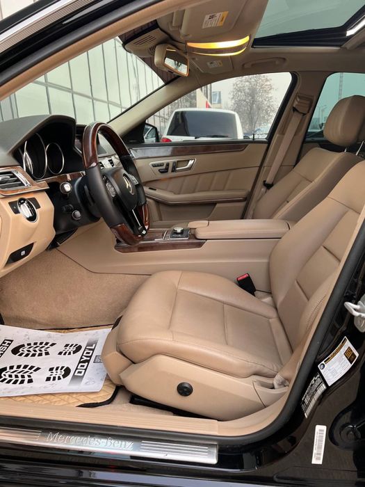 Mercedes Benz W212 матор272