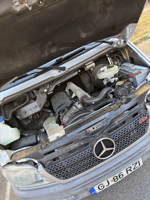 Mercedes sprinter 316cdi 2.7 vind sau schimb cu moto enduro ktm, sherco sau atv can am sau dacia duster 4x4 sau logan