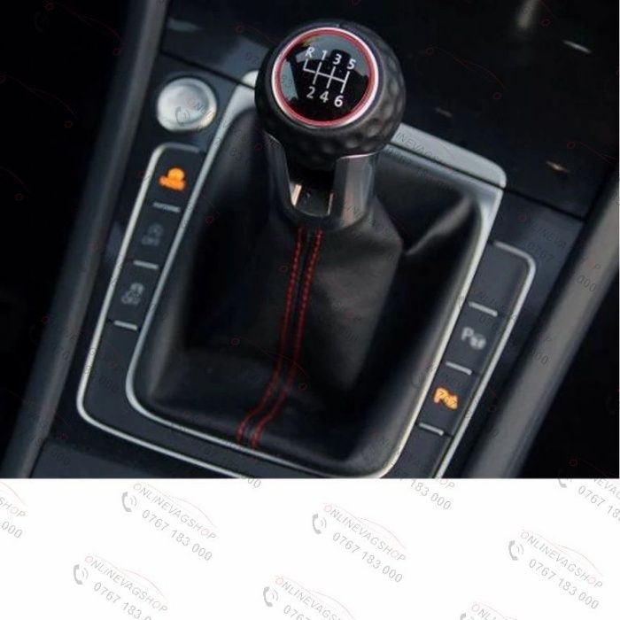 Nuca schimbator GTI + manson pentru VW Golf 7 2012 - 2019