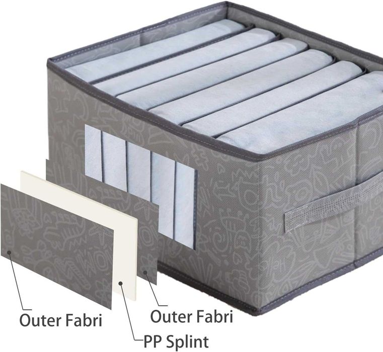 Органайзери за дрехи, комплект от 3 броя