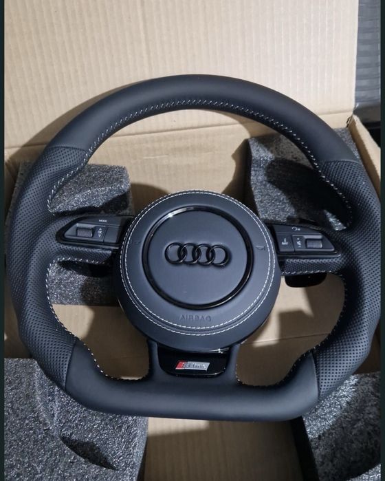 Volan Audi Nou, Compatibil cu A3 A4 A5, A6, A7, A8 Si Q