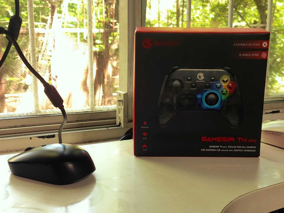 GameSir T4 Pro в хорошем состоянии.