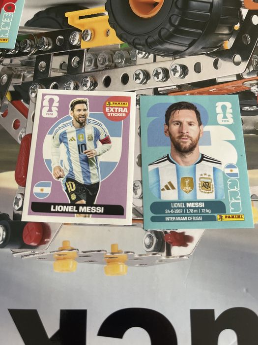 Vand legenda messi