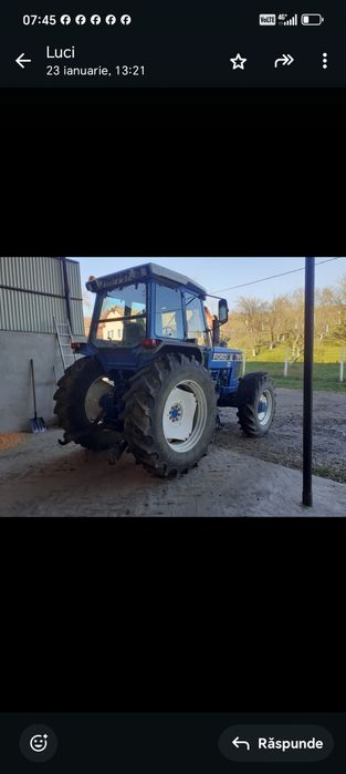 Vind tractor Ford  7910