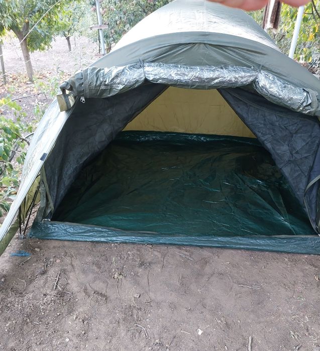 Cort 2 Persoane NGT Double Skinned Bivvy, 330x230x150cm