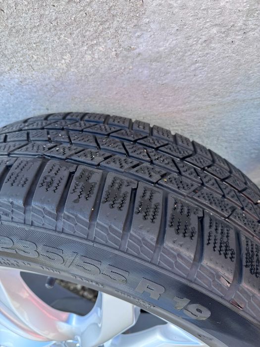 Roti/Jante IARNA orginale Audi 235/55 R19 Q3/Q5 Continental