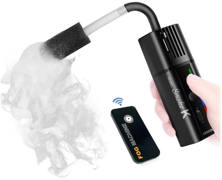 Портативный генератор дыма (дым машина) LENSGO Smoke K 30W