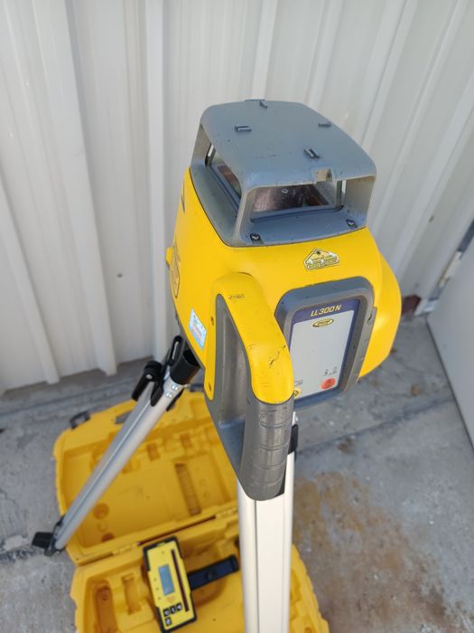 Set Laser Spectra profesional Hilti Nivela rotativa profesionala și laser de interior