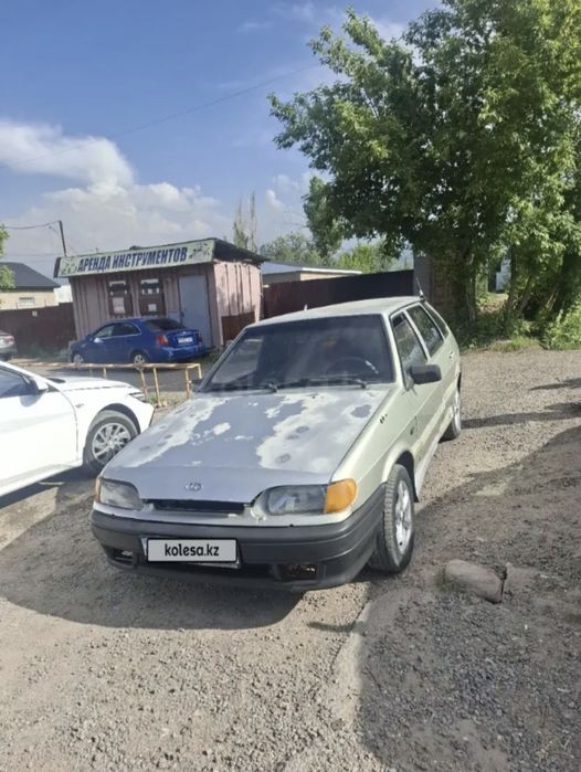 Лада 2114 на ходу