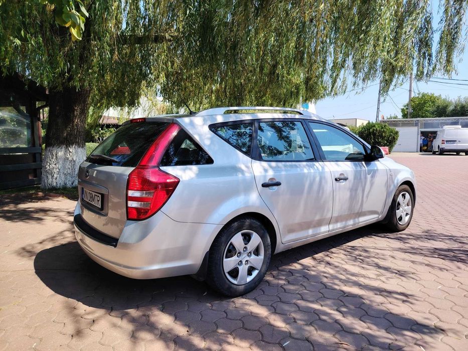 Kia Ceed 1.4 benzina + GPL proprietar