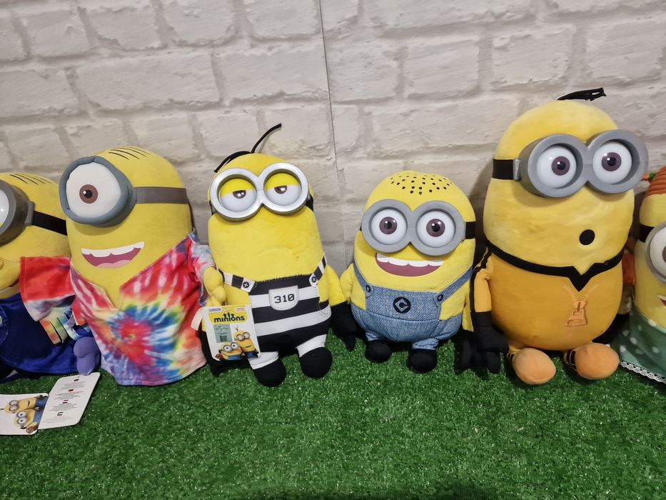 Миньони различни видове Minions