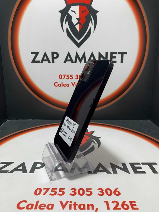 Zap Amanet Vitan - iPhone 12 - Blue - 64GB - 85%