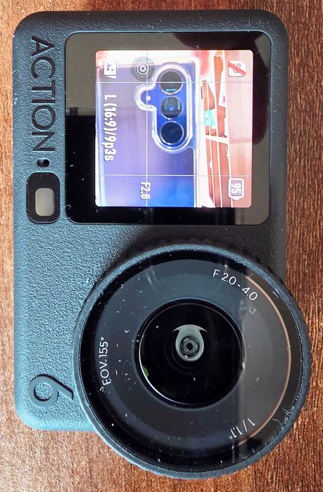 Vand DJI Osmo Action 6- UHD 4K120 Video- 38MP -50GB in garantie