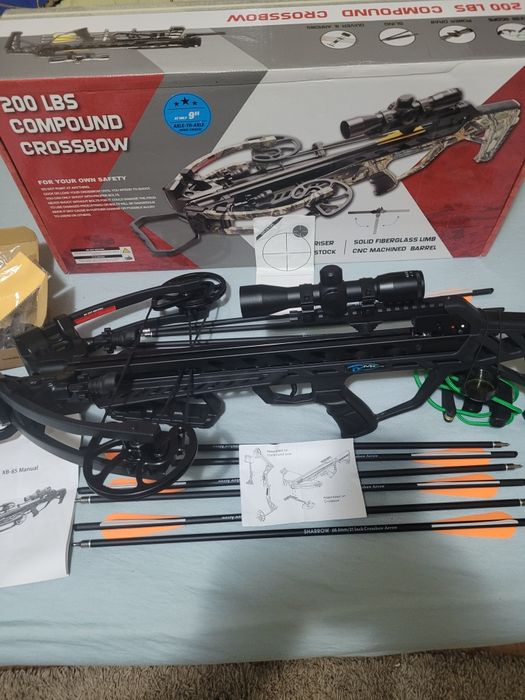 Vînd arbaletă profesională MK XB65 Chester Black