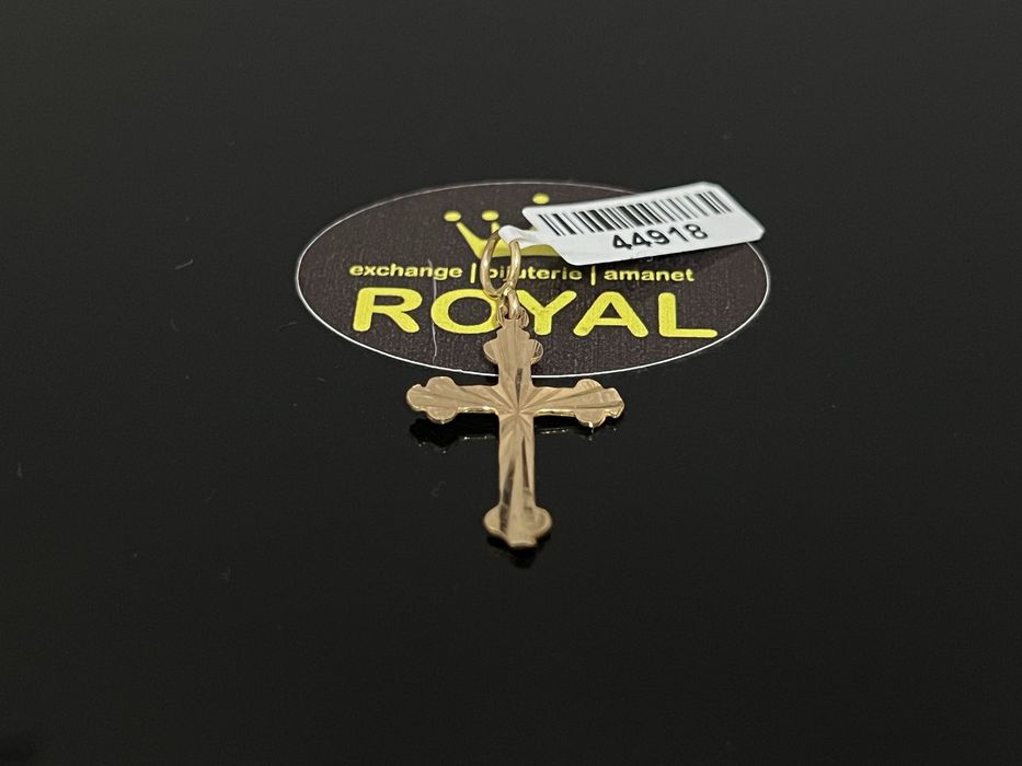Bijuteria Royal CB : Pandant aur 14k 1,49gr