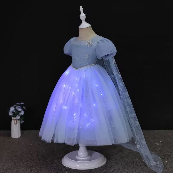 Платье эльзы 100-120 рост