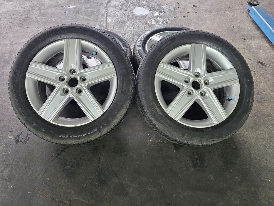 Jante Ford 5x108 cu anvelope 205/55R16 M+S