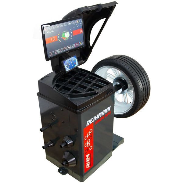 Aparat de echilibrat roti Reihmann RHM W4 cu laser complet automat