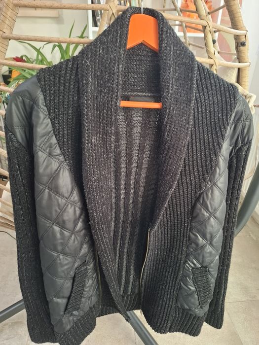 Cardigan barbatesc, măr .S