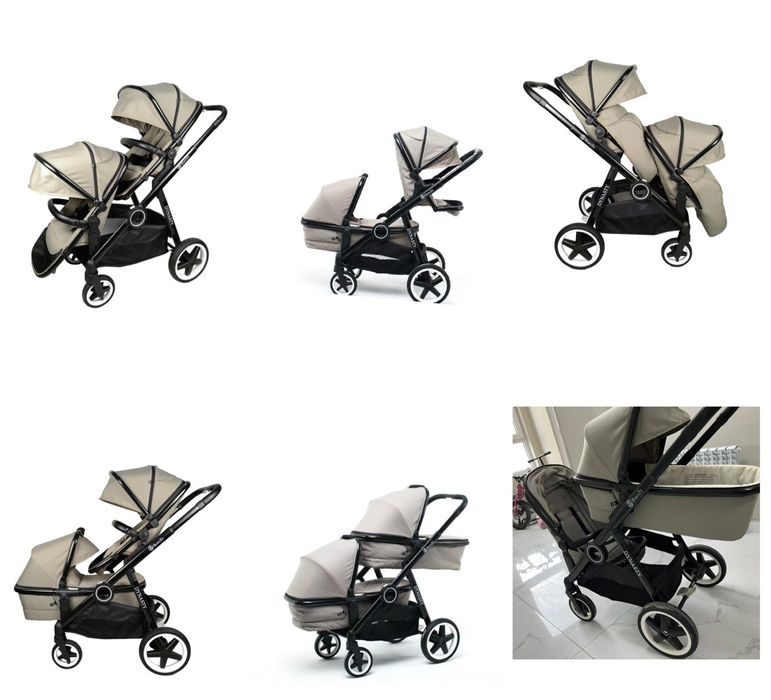 Коляска для погодок/двойни