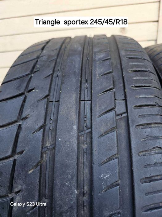 Летни гуми Triangle Sportex 245/45/R18