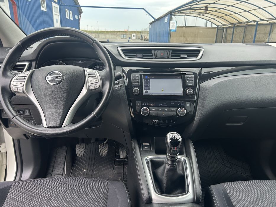 Nissan qashqai 1.6 dci 130 cp, 4x4, an fabr 2016,euro6,full led