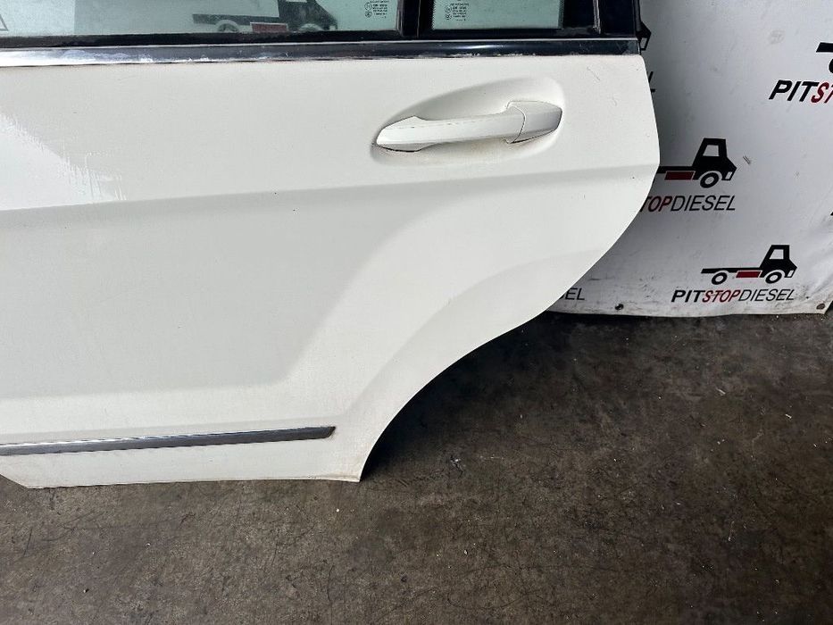 usa portiera stanga spate mercedes glk class x204 alb chrome 2008 2009 2010 2011 2012 2013 2014 2015