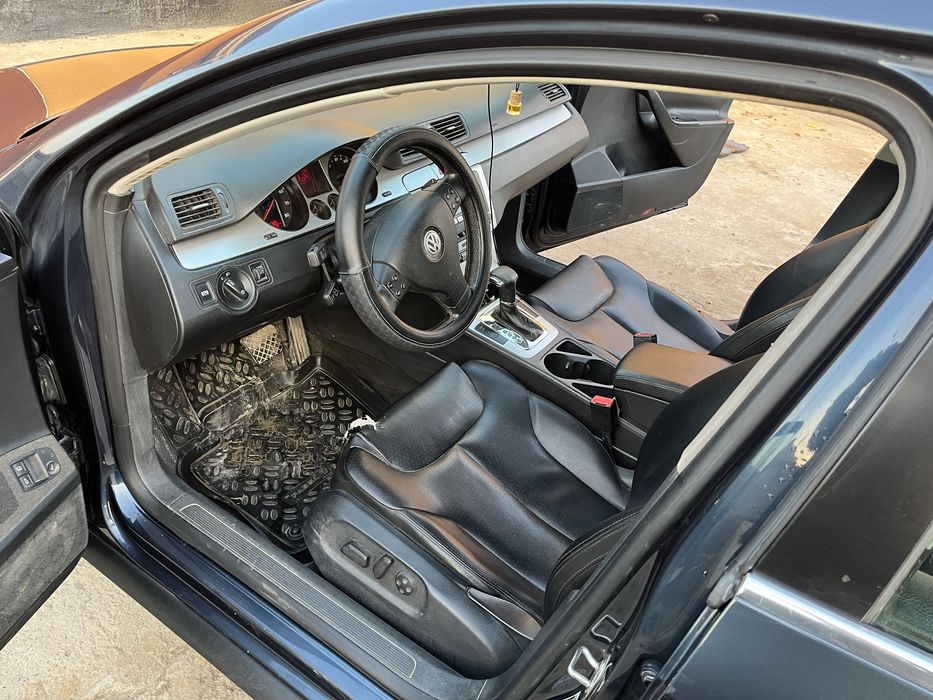 Фольксваген пассат В6