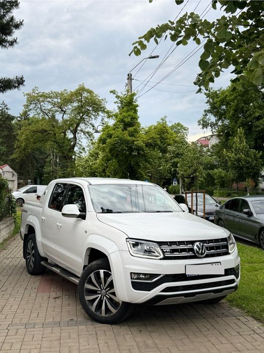 VOLKSWAGEN Amarok 2020 — imagine 5