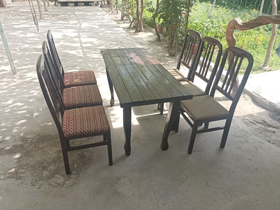 Стол стул сотилади